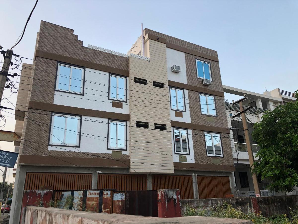 Karni Villa Lovely 2 Bhk Appt And Terrace Τζαϊπούρ Εξωτερικό φωτογραφία